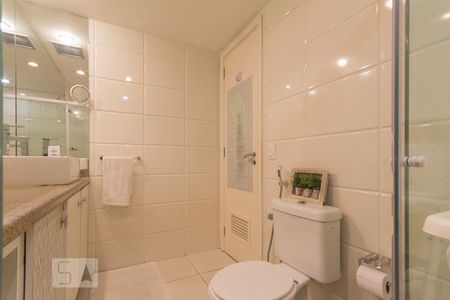 Apartamento à venda com 89m², 1 quarto e 1 vagaBanheiro (Suíte)