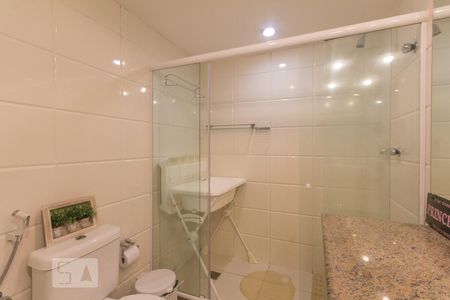 Apartamento à venda com 89m², 1 quarto e 1 vagaBanheiro (Suíte)