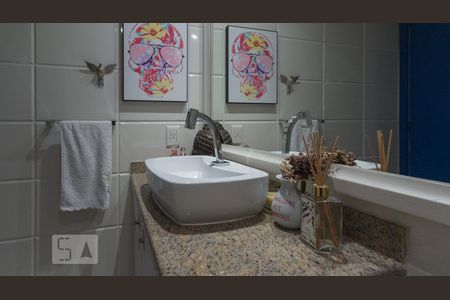 Apartamento à venda com 89m², 1 quarto e 1 vagaBanheiro