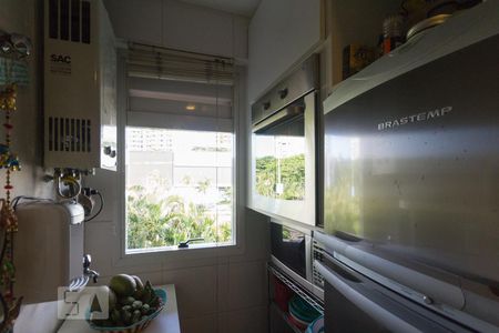 Apartamento à venda com 89m², 1 quarto e 1 vagaCozinha