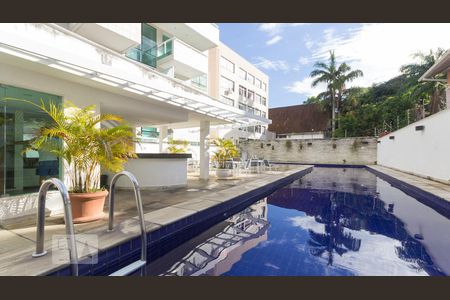 Apartamento à venda com 89m², 1 quarto e 1 vagaPiscina