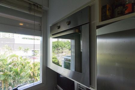 Apartamento à venda com 89m², 1 quarto e 1 vagaCozinha