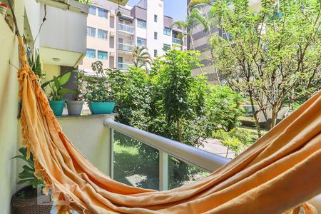 Varanda da Sala de apartamento à venda com 2 quartos, 50m² em Jacarepaguá, Rio de Janeiro