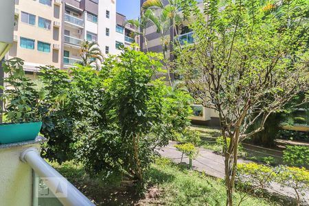 Vista da Varanda da Sala de apartamento para alugar com 2 quartos, 50m² em Jacarepaguá, Rio de Janeiro