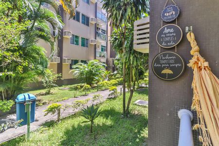 Vista da Varanda da Sala de apartamento à venda com 2 quartos, 50m² em Jacarepaguá, Rio de Janeiro
