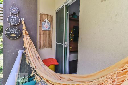 Varanda da Sala de apartamento à venda com 2 quartos, 50m² em Jacarepaguá, Rio de Janeiro