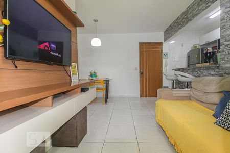 Sala de apartamento à venda com 2 quartos, 50m² em Jacarepaguá, Rio de Janeiro