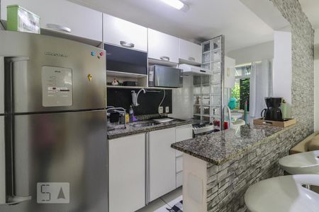 Apartamento à venda com 50m², 2 quartos e 1 vaga Apartamento à venda com 50m², 2 quartos e 1 vagaCozinha e Área de Serviço