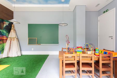 Apartamento à venda com 74m², 2 quartos e 2 vagasBrinquedoteca