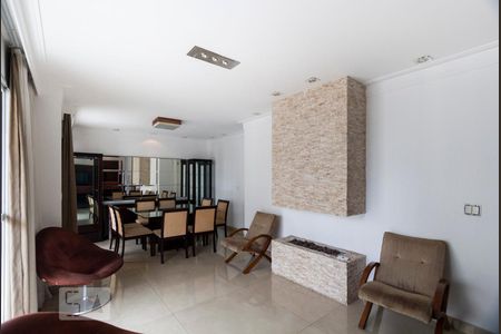 Sala de apartamento para alugar com 3 quartos, 172m² em Vila Mascote, São Paulo