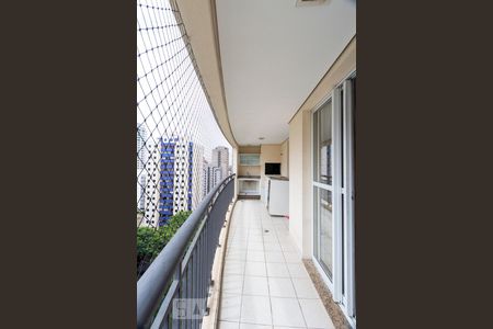Varanda Gourmet de apartamento para alugar com 3 quartos, 172m² em Vila Mascote, São Paulo