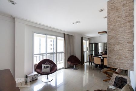 Sala de apartamento para alugar com 3 quartos, 172m² em Vila Mascote, São Paulo