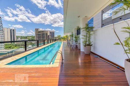 Apartamento para alugar com 70m², 1 quarto e 1 vaga Apartamento para alugar com 70m², 1 quarto e 1 vagaPiscina