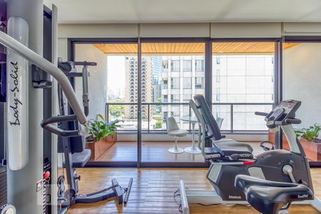 Apartamento para alugar com 70m², 1 quarto e 1 vaga Apartamento para alugar com 70m², 1 quarto e 1 vagaAcademia