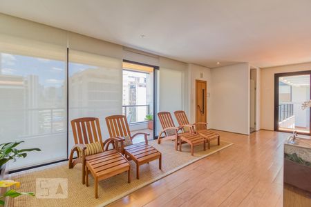 Apartamento para alugar com 70m², 1 quarto e 1 vaga Apartamento para alugar com 70m², 1 quarto e 1 vagaLiving