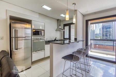 Apartamento para alugar com 70m², 1 quarto e 1 vaga Apartamento para alugar com 70m², 1 quarto e 1 vagaCozinha