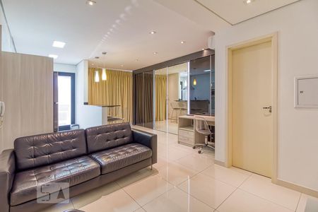 Apartamento para alugar com 70m², 1 quarto e 1 vaga Apartamento para alugar com 70m², 1 quarto e 1 vagaSala