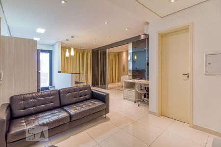 Apartamento para alugar com 70m², 1 quarto e 1 vaga Apartamento para alugar com 70m², 1 quarto e 1 vagaSala