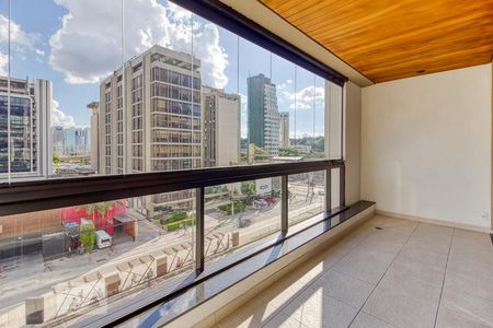 Apartamento para alugar com 70m², 1 quarto e 1 vaga Apartamento para alugar com 70m², 1 quarto e 1 vagaVaranda