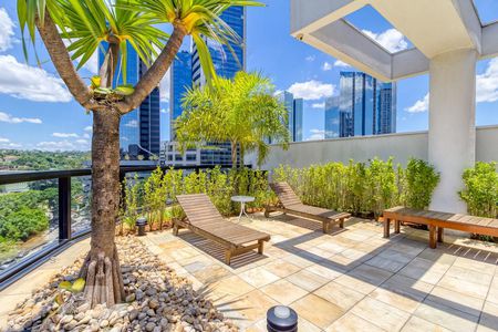 Apartamento para alugar com 70m², 1 quarto e 1 vaga Apartamento para alugar com 70m², 1 quarto e 1 vagaPiscina