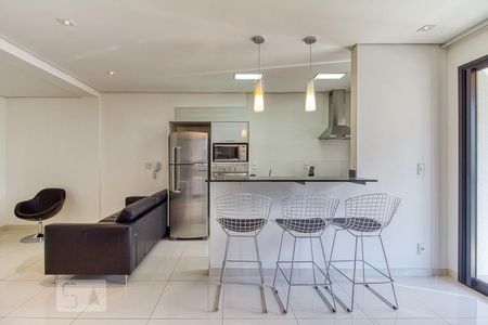 Apartamento para alugar com 70m², 1 quarto e 1 vaga Apartamento para alugar com 70m², 1 quarto e 1 vagaSala