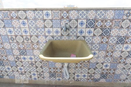 Apartamento para alugar com 78m², 1 quarto e 1 vaga Apartamento para alugar com 78m², 1 quarto e 1 vagaDetalhe da cobertura e área de serviço