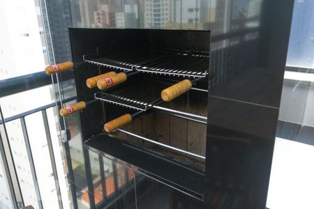 Apartamento para alugar com 78m², 1 quarto e 1 vaga Apartamento para alugar com 78m², 1 quarto e 1 vagaDetalhe da varanda gourmet