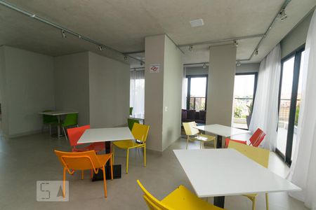 Apartamento para alugar com 78m², 1 quarto e 1 vaga Apartamento para alugar com 78m², 1 quarto e 1 vagaSalão de festas