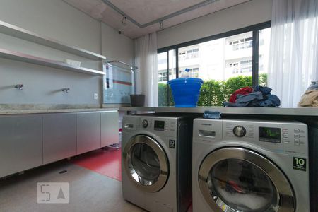 Apartamento para alugar com 78m², 1 quarto e 1 vaga Apartamento para alugar com 78m², 1 quarto e 1 vagaLavanderia