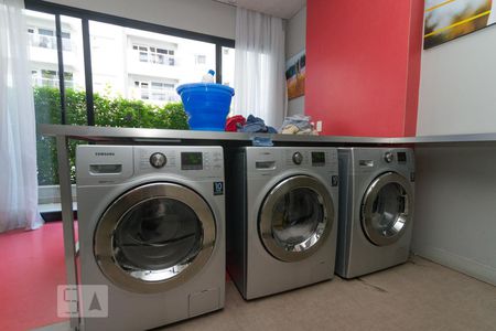 Apartamento para alugar com 78m², 1 quarto e 1 vaga Apartamento para alugar com 78m², 1 quarto e 1 vagaLavanderia