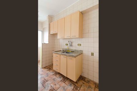 Cozinha de apartamento para alugar com 1 quarto, 37m² em Lauzane Paulista, São Paulo