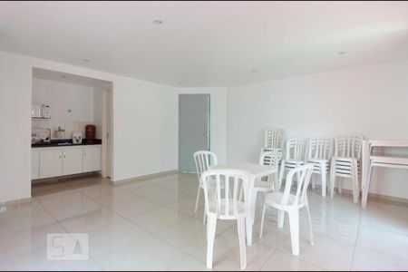 Apartamento para alugar com 37m², 1 quarto e 1 vagaSalão de festa