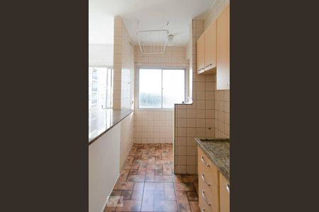 Cozinha de apartamento para alugar com 1 quarto, 37m² em Lauzane Paulista, São Paulo