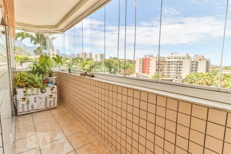 Varanda Sala e Quarto 01 de apartamento para alugar com 3 quartos, 95m² em Pechincha, Rio de Janeiro