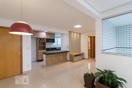Apartamento para alugar com 65m², 2 quartos e 2 vagasSala