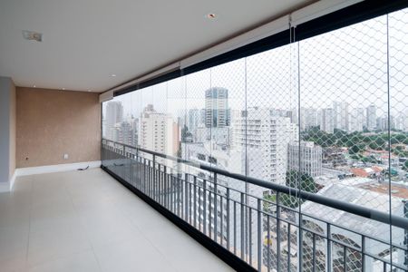 Varanda de apartamento para alugar com 3 quartos, 167m² em Brooklin Paulista, São Paulo