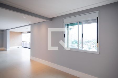 Sala TV de apartamento para alugar com 3 quartos, 167m² em Brooklin Paulista, São Paulo
