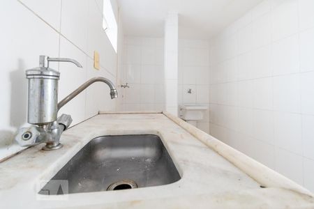 Cozinha de apartamento para alugar com 1 quarto, 42m² em Pinheiros, São Paulo