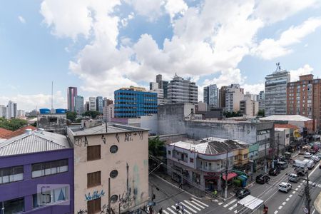 Sala - Vista de apartamento para alugar com 1 quarto, 42m² em Pinheiros, São Paulo
