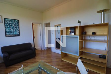 Sala de apartamento para alugar com 3 quartos, 130m² em Jardim Paulista, São Paulo