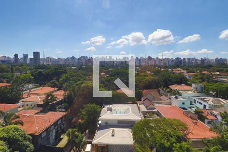 Vista do Quarto 1 de apartamento para alugar com 3 quartos, 130m² em Jardim Paulista, São Paulo