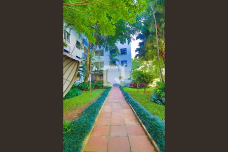 Apartamento para alugar com 130m², 3 quartos e 1 vaga Apartamento para alugar com 130m², 3 quartos e 1 vagaFachada