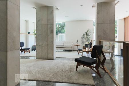 Apartamento para alugar com 75m², 2 quartos e 1 vaga Apartamento para alugar com 75m², 2 quartos e 1 vagaHall Social