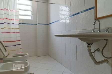 Banheiro de apartamento para alugar com 2 quartos, 75m² em Santa Cecília, São Paulo