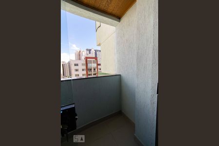 Varanda da Sala de apartamento para alugar com 1 quarto, 40m² em Norte (águas Claras), Brasília