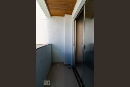 Varanda da Sala de apartamento para alugar com 1 quarto, 40m² em Norte (águas Claras), Brasília
