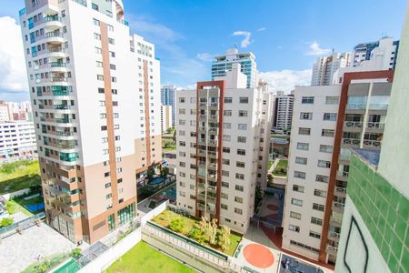Vista da Sala de apartamento para alugar com 1 quarto, 40m² em Norte (águas Claras), Brasília