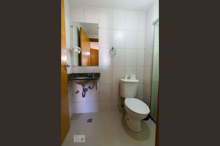 Banheiro de apartamento para alugar com 1 quarto, 40m² em Norte (águas Claras), Brasília