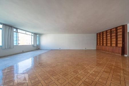 Sala de apartamento à venda com 4 quartos, 380m² em Flamengo, Rio de Janeiro