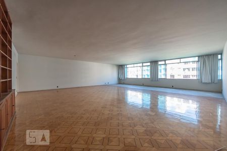 Sala de apartamento à venda com 4 quartos, 380m² em Flamengo, Rio de Janeiro